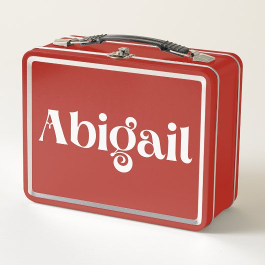 Lunch Box Abigail (Devant)