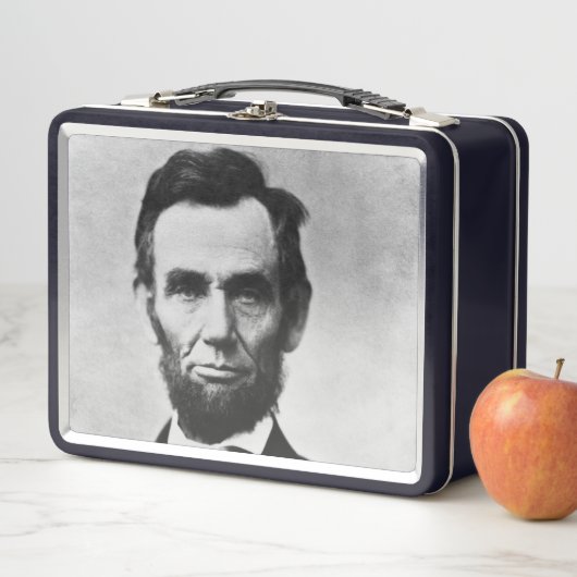 Lunch Box Abraham Lincoln : 16ème Président de l'Amérique (En situation)