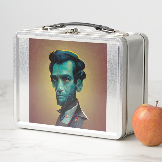 Lunch Box Abraham Lincoln, Android (En situation)