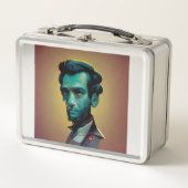 Lunch Box Abraham Lincoln, Android (Devant)