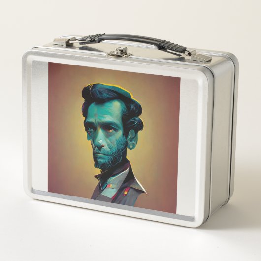 Lunch Box Abraham Lincoln, Android (Devant)