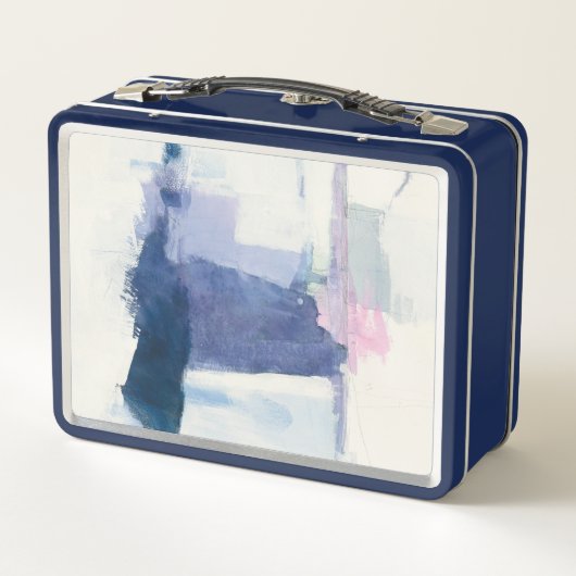 Lunch Box Abrégé sur l'intermède | dans le bleu (Dos)