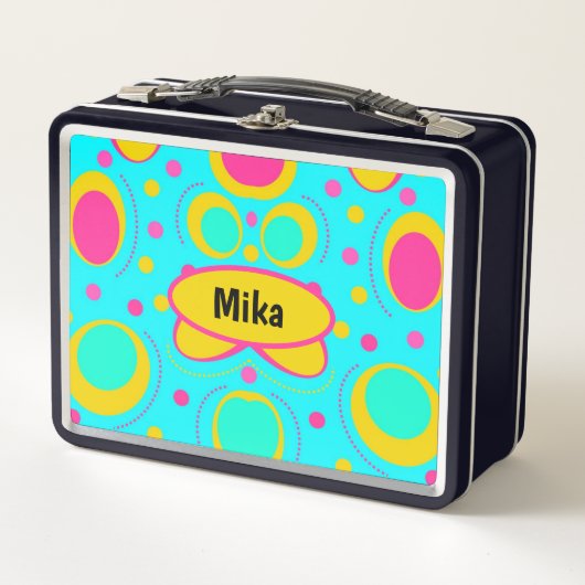 Lunch Box Abstrait (Devant)