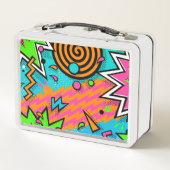 Lunch Box Abstrait (Dos)