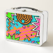 Lunch Box Abstrait (Devant)