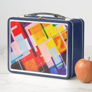 Lunch Box Abstrait