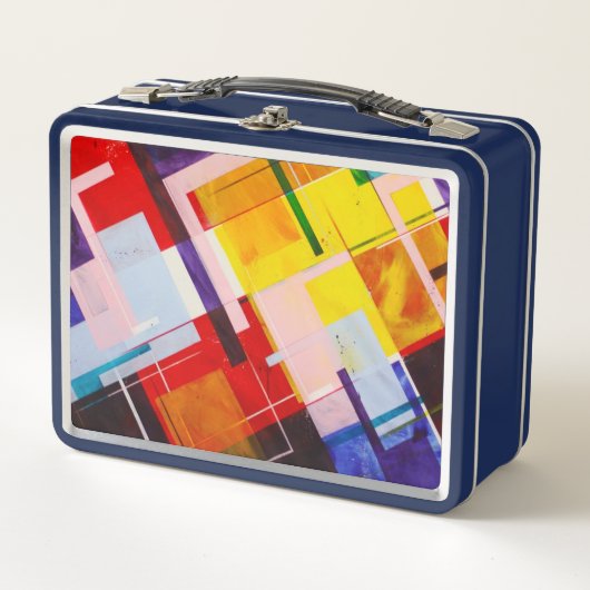 Lunch Box Abstrait (Devant)