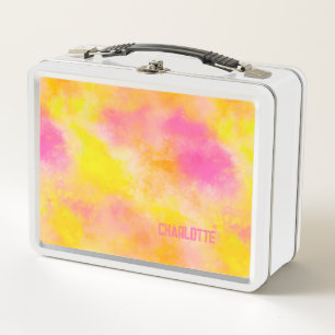 Lunch Box Abstrait Color Gradient Luminous Joy ajouter Nom
