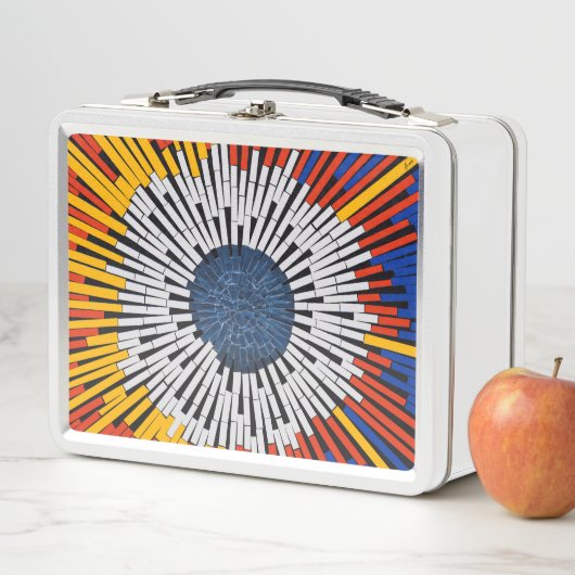 Lunch Box Abstrait dans la bande : démarrage (En situation)