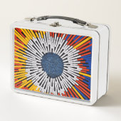 Lunch Box Abstrait dans la bande : démarrage (Devant)