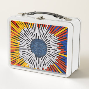 Lunch Box Abstrait dans la bande : démarrage