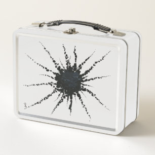 Lunch Box Abstrait dans les formes de bande et de lettres 3