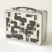 Lunch Box Abstrait minimaliste (Dos)