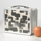 Lunch Box Abstrait minimaliste (En situation)