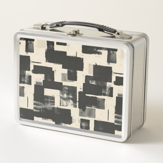 Lunch Box Abstrait minimaliste (Devant)