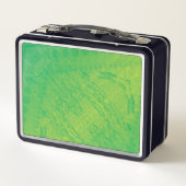 Lunch Box Acceptation | Motif de Shibori jaune bleu (Dos)