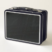 Lunch Box Acceptation | Texture Abstraite foncée (Dos)