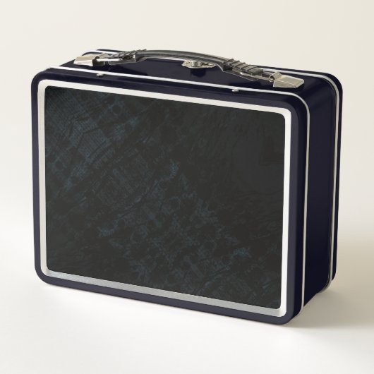 Lunch Box Acceptation | Texture foncée Shibori (Dos)