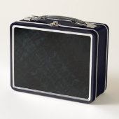 Lunch Box Acceptation | Texture foncée Shibori (Devant)