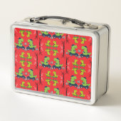 Lunch Box Accessoire de dinosaure pour enfants (Dos)