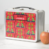 Lunch Box Accessoire de dinosaure pour enfants (En situation)