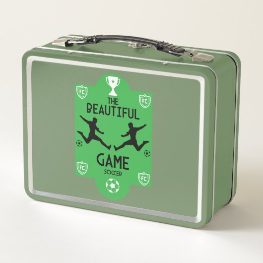 Lunch Box Accessoires de football de football (Dos)