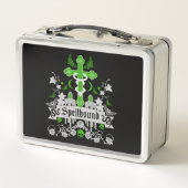 Lunch Box Accessoires de mode Gothique Post Punk (Dos)