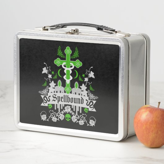 Lunch Box Accessoires de mode Gothique Post Punk (En situation)