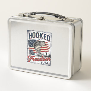 Lunch Box Accro à la liberté pêche du 4 juillet