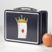 Lunch Box Ace diamant avec Couronne (En situation)