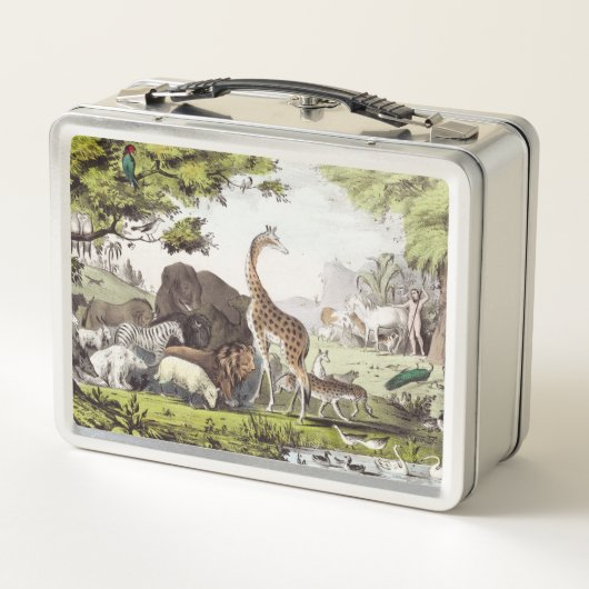 Lunch Box Adam nomme les créatures (Dos)