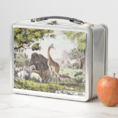 Lunch Box Adam nomme les créatures (En situation)