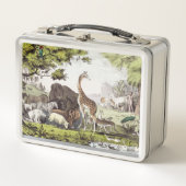 Lunch Box Adam nomme les créatures (Devant)