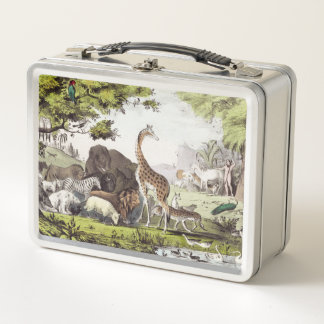 Lunch Box Adam nomme les créatures