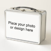 Lunch Box add your design (Devant)