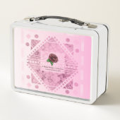 Lunch Box Adorable Africaine Américaine (Dos)