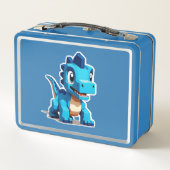Lunch Box Adorable Chubby Dinosaur (Dos)
