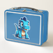 Lunch Box Adorable Chubby Dinosaur (Devant)