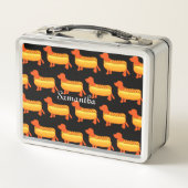 Lunch Box Adorable Dachshund Hot Dog (Dos)