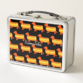 Lunch Box Adorable Dachshund Hot Dog (Devant)