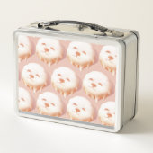 Lunch Box Adorable Donut Visage Chien (Dos)