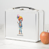 Lunch Box Adorable Kid Zombie - Jolie Halloween (2) (En situation)