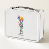 Lunch Box Adorable Kid Zombie - Jolie Halloween (2) (Dos)