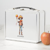 Lunch Box Adorable Kid Zombie - Jolie Halloween (3) (En situation)