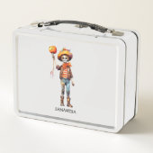 Lunch Box Adorable Kid Zombie - Jolie Halloween (3) (Dos)