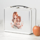 Lunch Box Adorable maman et fille Bond (En situation)