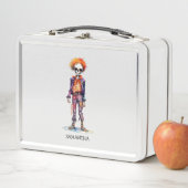 Lunch Box Adorable Pastel Zombie - Jolie Halloween (En situation)
