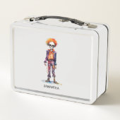 Lunch Box Adorable Pastel Zombie - Jolie Halloween (Dos)