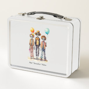 Lunch Box Adorable Pastel Zombie Trio - Jolie Halloween (2)