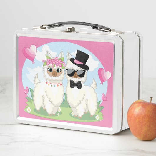 Lunch Box Adorables Llama Love Cute Llama (En situation)